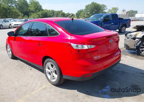 2013 Ford Focus Se из США, поврежденный, VIN 1FADP3F21DL362288